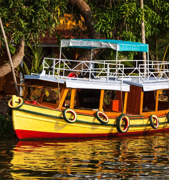 Shikara Boat Ride Alleppey