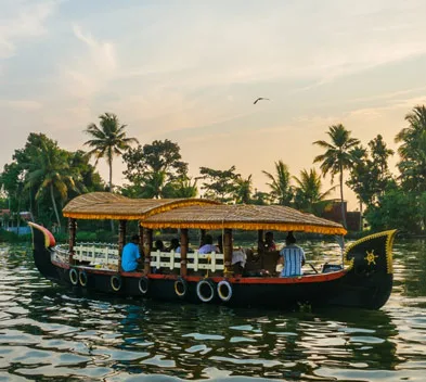 Shikara Boat Alleppey