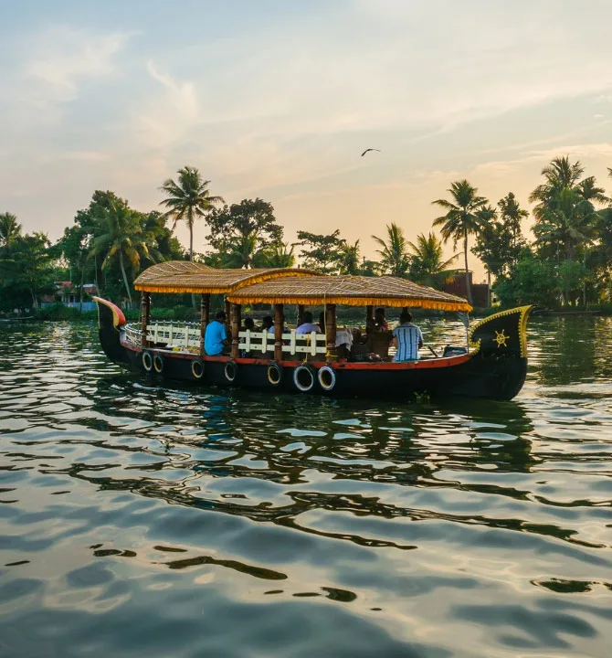 Alleppey Shikara Ride