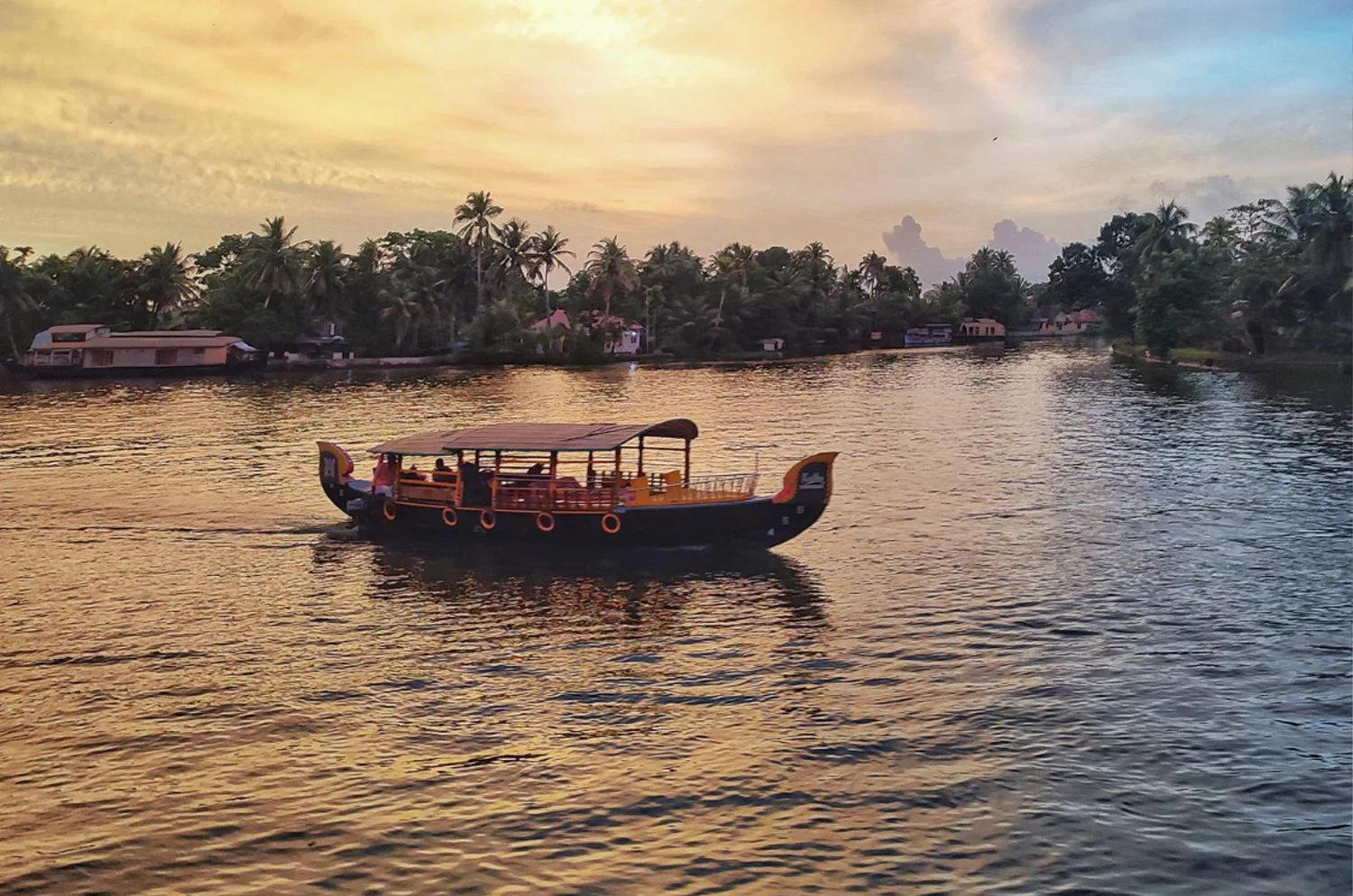 alleppey boat house