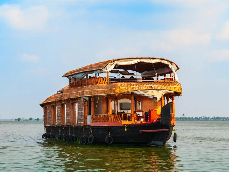 Houseboat in Alleppey