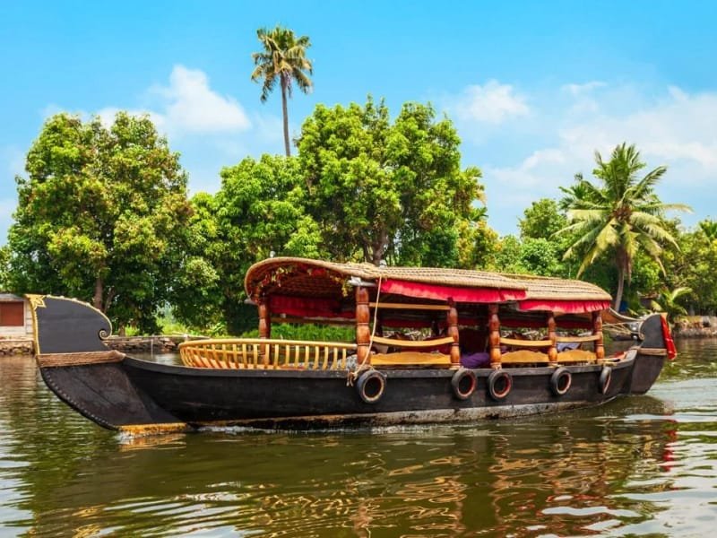 Sunrise Shikara Cruise In Alleppey Shikara Boat In Alleppey Shikara 
