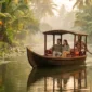 alleppey backwater boat ride sunrise shikara 85x85